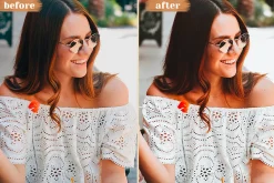 Coconut Lightroom Mobile Presets