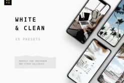 5 Coconut Lightroom Presets Pack