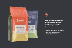 Coffee Bag Mockup Set