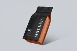 Coffee Packaging Mockups Set