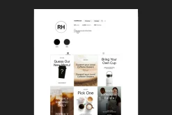 Coffee Shop Social Media Kit | Canva