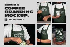 Coffee Branding Mockup Collection