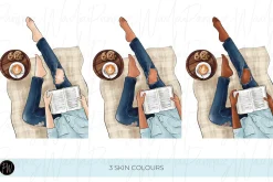 Coffee & cookies clipart bundle png