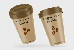 Coffee Cup Mockups