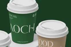 Coffee Cup Mockup 2 Views