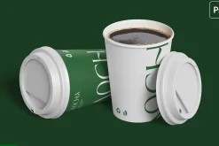 Coffee Cup Mockup 2 Views