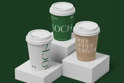 Coffee Cup Mockup 2 Views