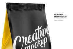 Coffee Pouch Mockup. 6 in 1 Pack