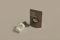 Coffee Pouch Packaging Mockups