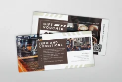 Coffeeshop AI and PSD Gift Voucher