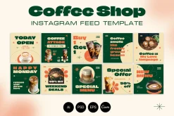 Coffee Shop Instagram Feeds