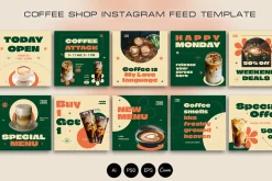Coffee Shop Instagram Feeds
