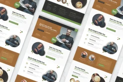 Coffee Taste Email Newsletter