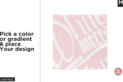 Coined Paper Napkin Mock-up