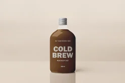 Coldbrew Bottle Mockup Set