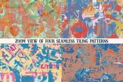 50 Collage And Mixed Media Patterns
