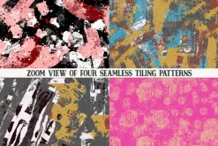 50 Collage And Mixed Media Patterns