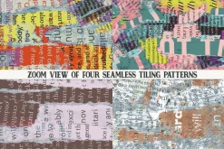 50 Collage And Mixed Media Patterns