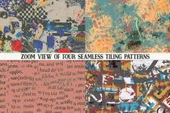 50 Collage And Mixed Media Patterns
