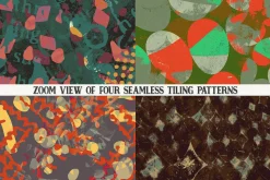 50 Collage And Mixed Media Patterns