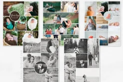 Collage & Blog Board Multipack vol.1