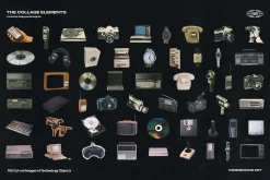 1500+ Collage Elements Creator Kit