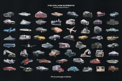 1500+ Collage Elements Creator Kit