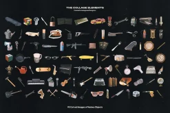 1500+ Collage Elements Creator Kit