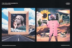 1500+ Collage Elements Creator Kit
