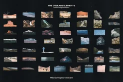 1500+ Collage Elements Creator Kit