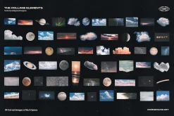 1500+ Collage Elements Creator Kit