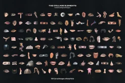 1500+ Collage Elements Creator Kit
