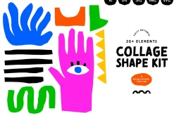 Collage Shape Kit