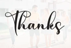 College | Script Font