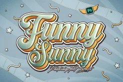 Color 3D Text Effects