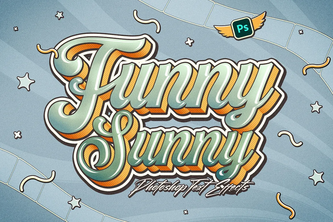 Color 3D Text Effects