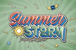 Color 3D Text Effects