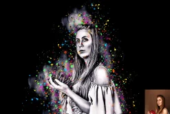 Color Art Effect Photoshop Action