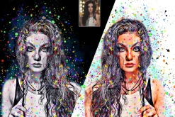 Color Art Effect Photoshop Action