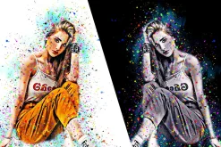 Color Art Effect Photoshop Action