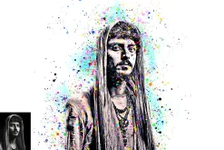 Color Art Effect Photoshop Action