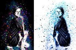 Color Art Effect Photoshop Action