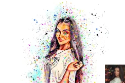 Color Art Effect Photoshop Action