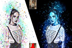 Color Art Effect Photoshop Action