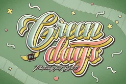 Color 3D Text Effects