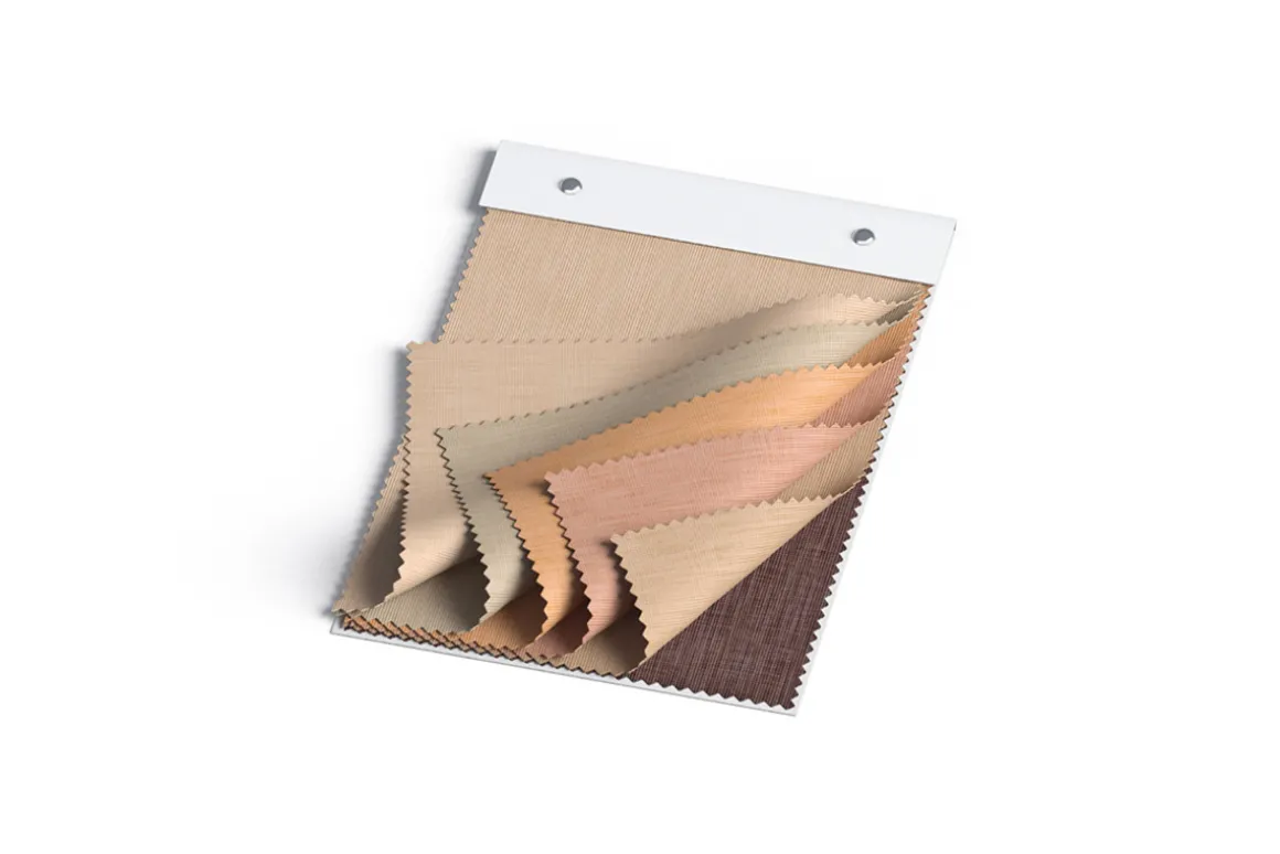 Colored Fabric Catalog 3D Model