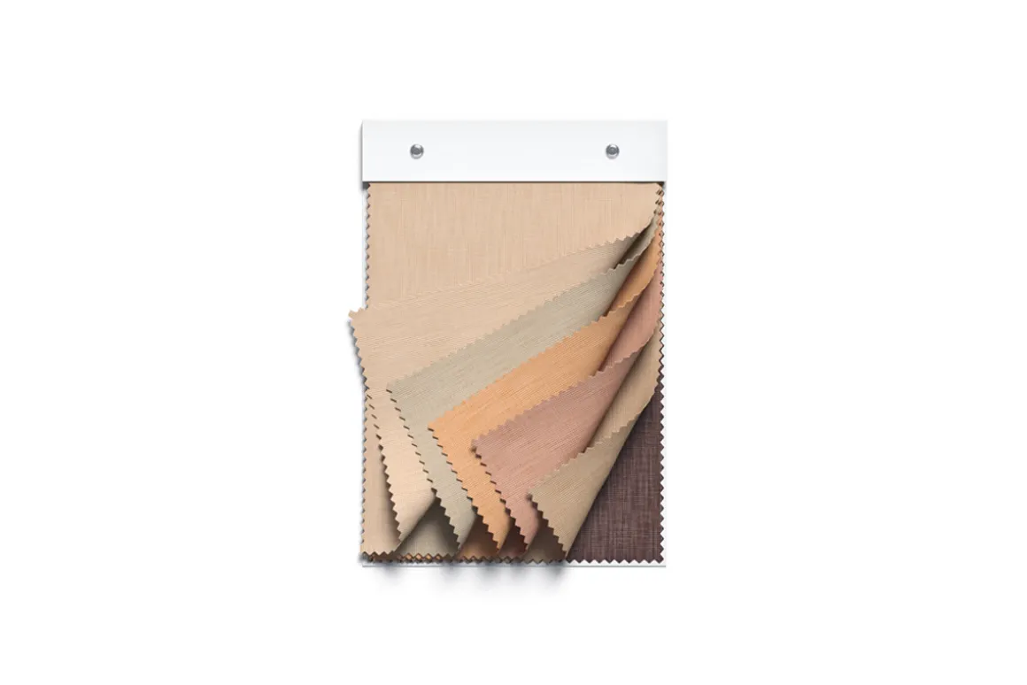 Colored Fabric Catalog 3D Model