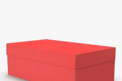 Colored Shoe Boxes Low-Poly