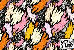 Colorful Abstract Art Pattern #1