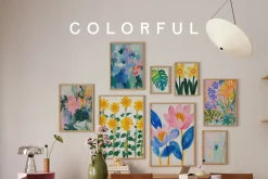 COLORFUL ABSTRACT Prints & Textures